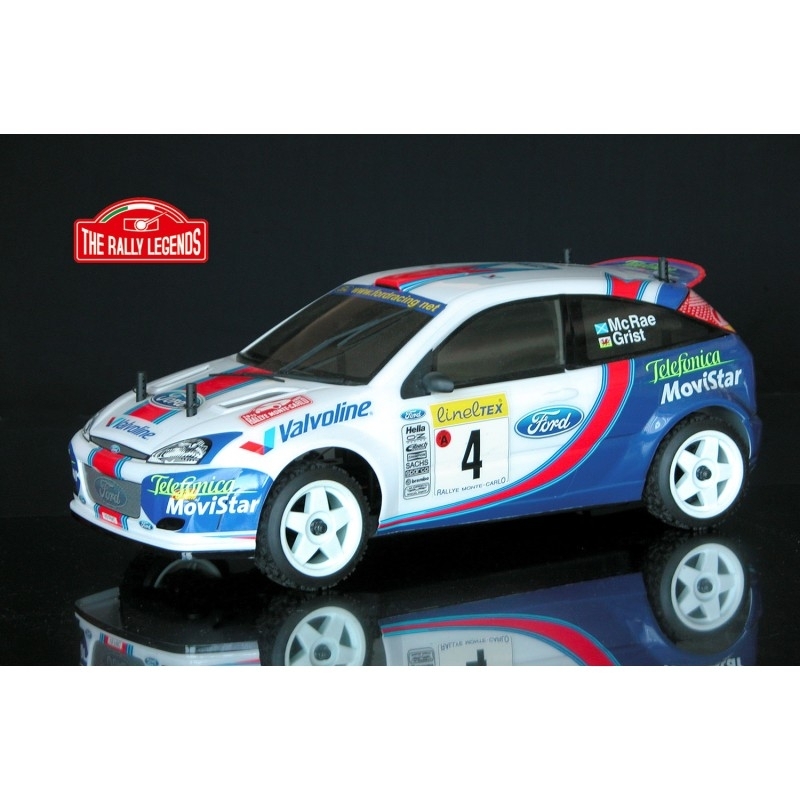 Ford Focus WRC Rally McRae-Grist 2001 RTR