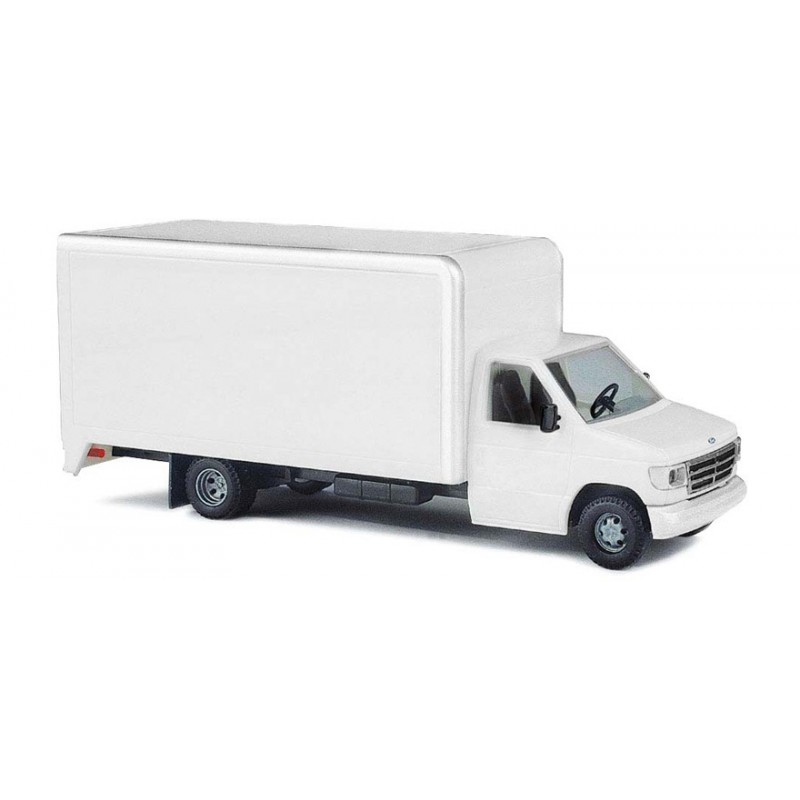 Ford E350, bianco. BUSCH 60267