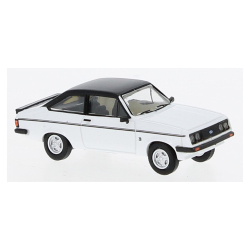 Ford Escort MK II, bianca. PCX87 PCX870722