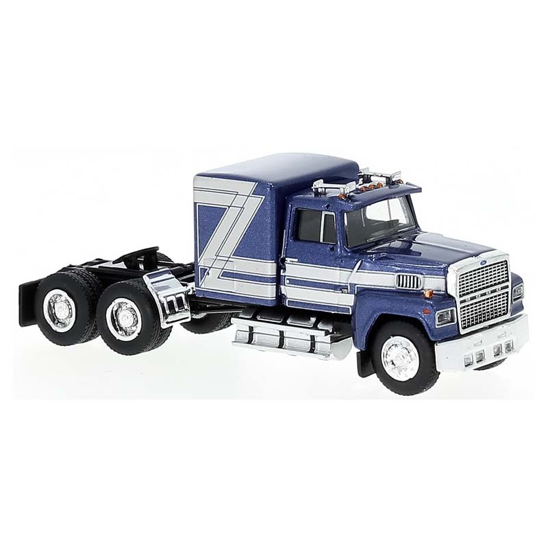 Ford LTL 9000, blu/argento. BREKINA 85880