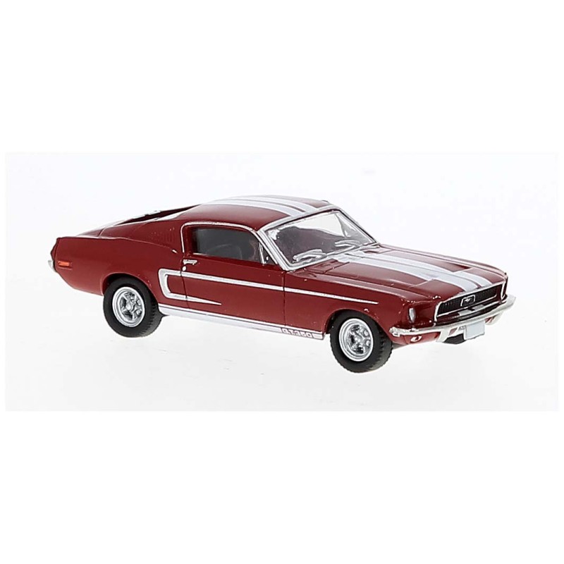 Ford Mustang GT 350, rosso. BREKINA 19605