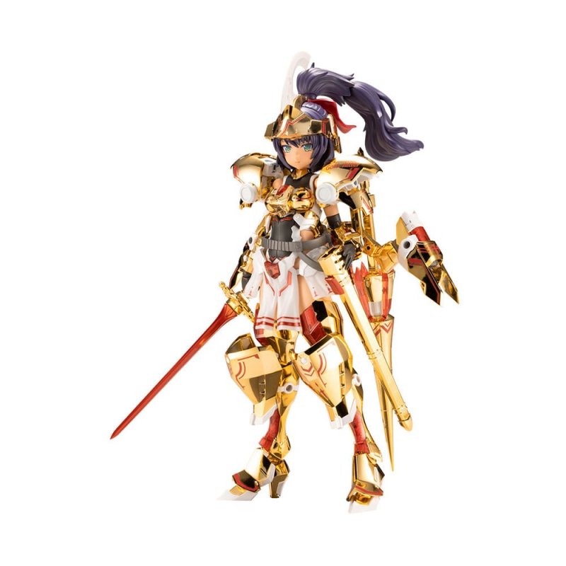 Preordine Frame Arms Girl Plastic Model Kit Durga Gold Ritter 17 cm