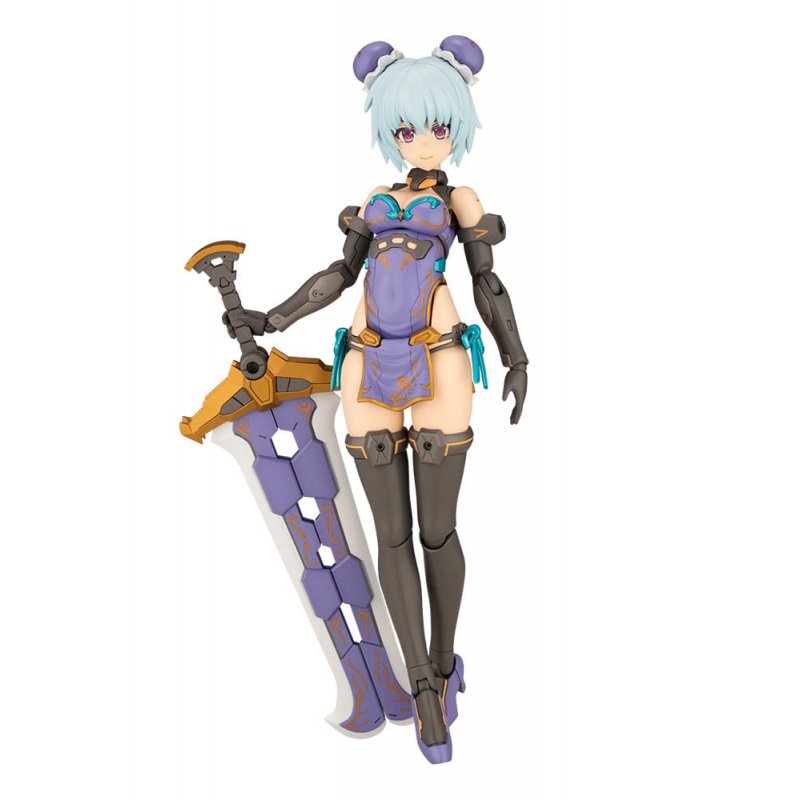 Preordine Frame Arms Girl Plastic Model Kit Hresvelgr Qipao Ver. 17 cm