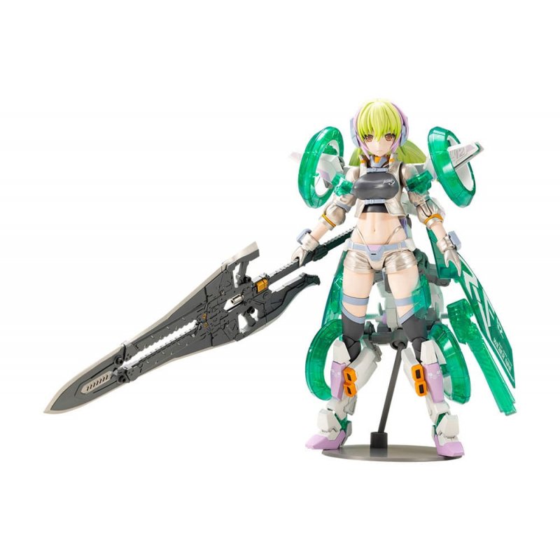 Preordine Frame Arms Girl Plastic Model Kit Wilber Nine Beryl Armor Custom 16 cm