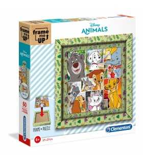 Frame me Up! Disney Animals - Puzzle 60 pezzi