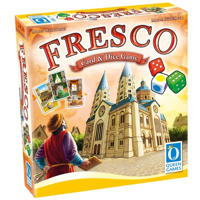 Fresco - Card & Dice Game