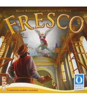 Fresco - Gioco da Tavolo Strategico sul Rinascimento per 2-4 Giocatori, 60 Minuti di Creatività e Competizione