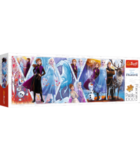 Frozen II - Puzzle 1000 pezzi Panorama
