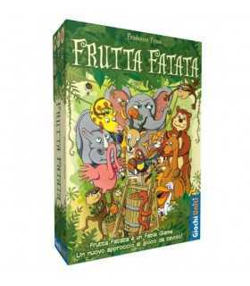 Frutta Fatata - Gioco da Tavolo di Collaborazione e Strategia per Famiglie, 2-5 Giocatori, Età 8+, Durata 30 Minuti, Giochi Uni