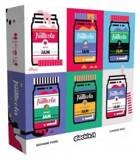 Frutticola - Gioco di Strategia Economica e Piazzamento Lavoratori | 2-4 Giocatori, 60 Minuti di Divertimento!