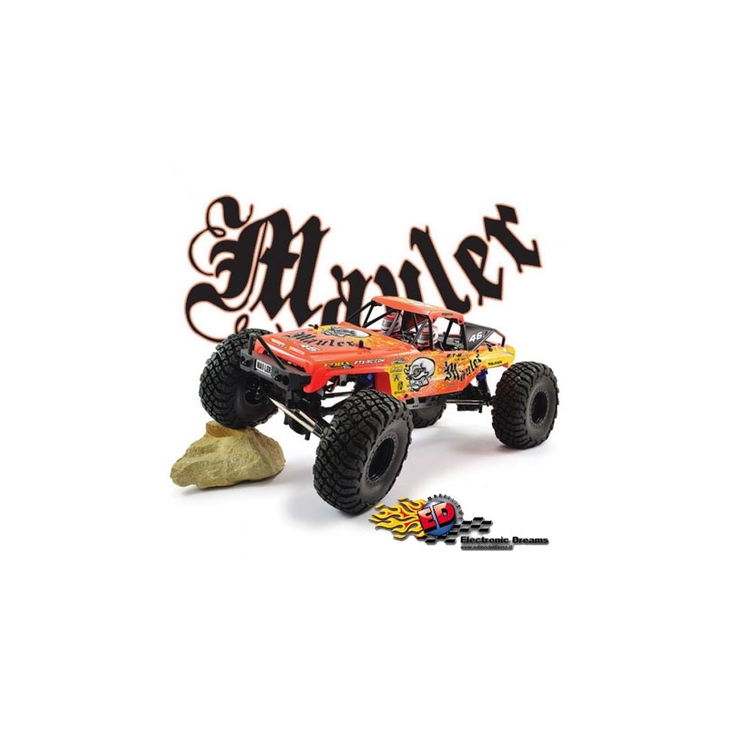 FTX Mauler 4x4 Rock Crawler Brushed Scala 1:10 RTR