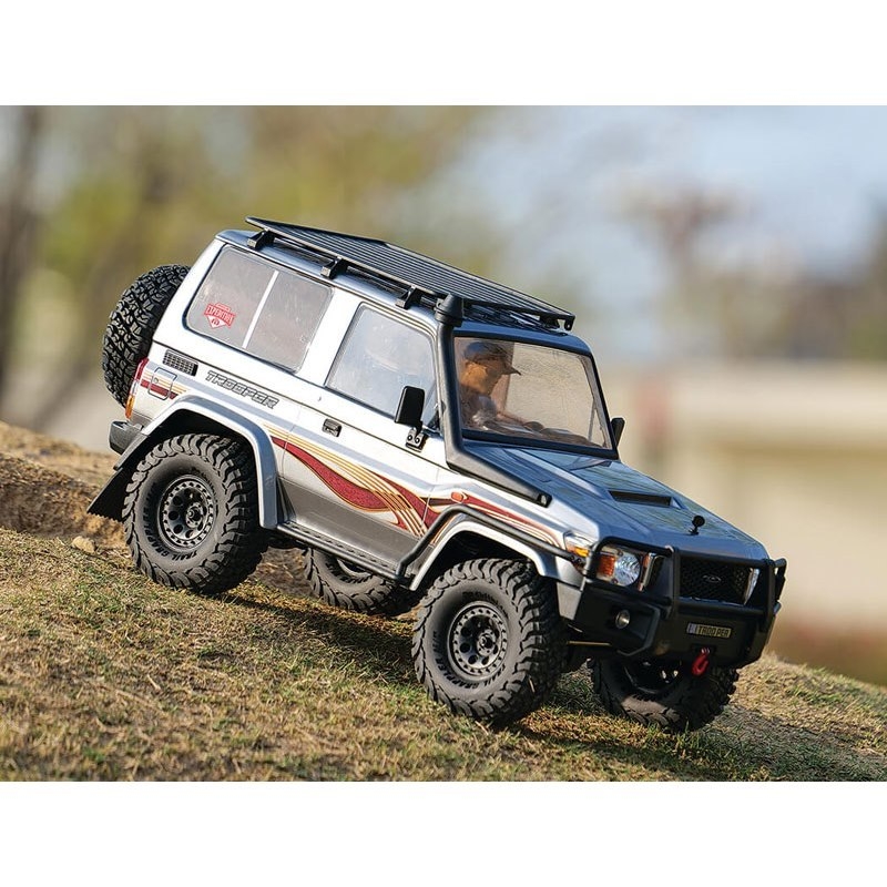 FTX Outback TROOPER 4x4 RTR Scaler 1/10 RTR Grigio