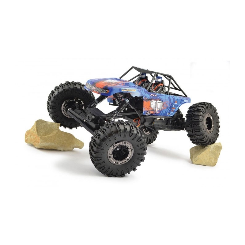 FTX RAVINE M.O.A. Rock Buggy Crawler Scala 1:10 RTR 4 Ruote Sterzanti