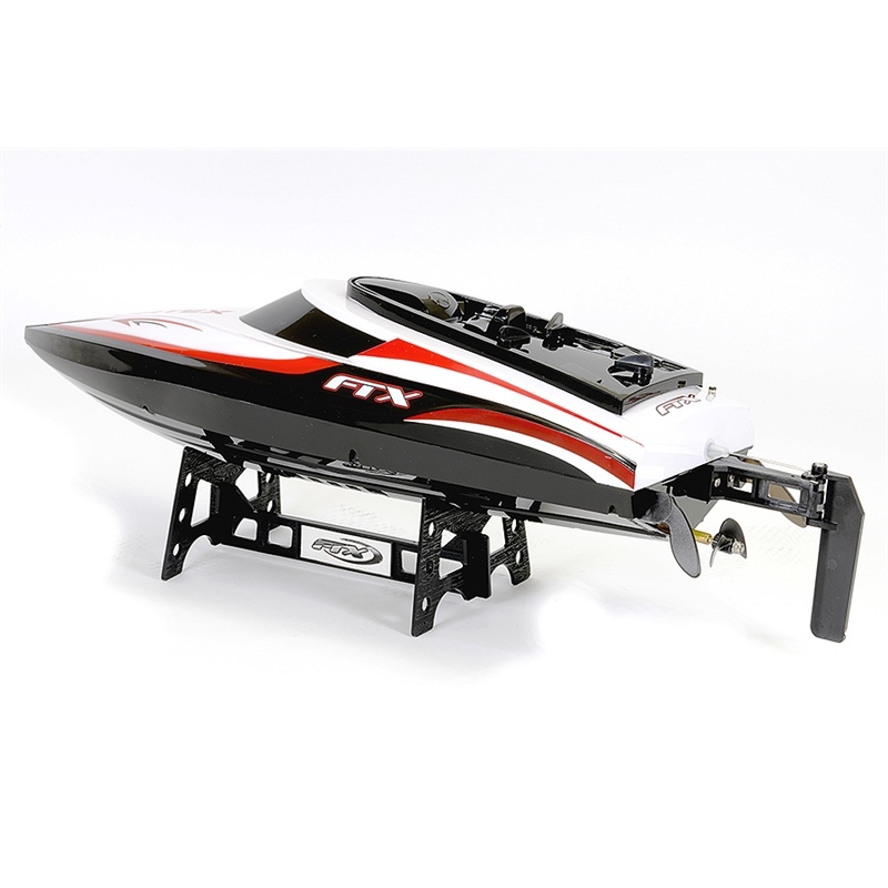 FTX VORTEX High Speed R/C Race Boat Motoscafo Radiocomandato RTR Nero - [FTX0701]