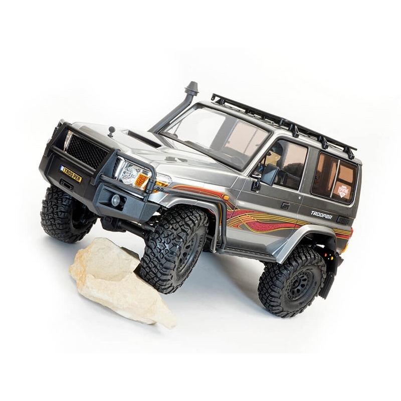 FTX Outback TROOPER 4x4 RTR Scaler 1/10 RTR Grigio - [FTX5473GY]