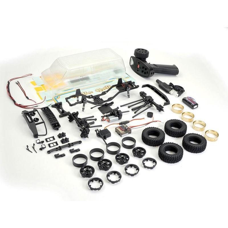 FTX OUTBACK MINI XP Rock Van 1/18 Trail Builders Kit - [FTX5480]