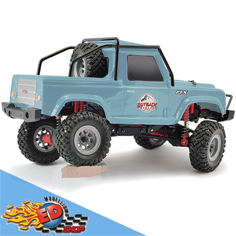 FTX Outback MINI 2.0 RANGER 1/24 4x4 Scaler RTR con luci BLU CHIARO - [FTX5507LB]