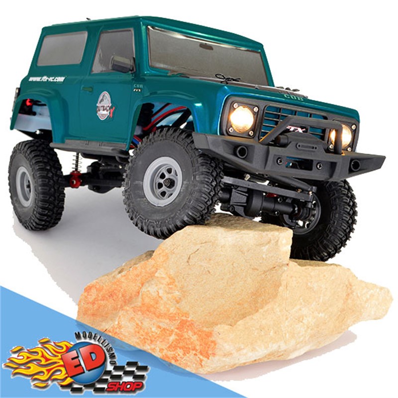 FTX OUTBACK Mini X Cub /18 Trail Ready RTR BLU Metallizzato - [FTX5523MC]