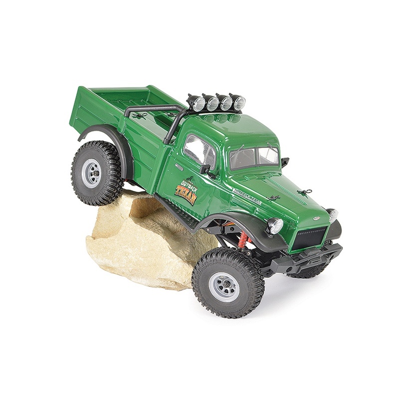 FTX OUTBACK MINI TEXAN 4x4 RTR 1/18 TRAIL CRAWLER VERDE - [FTX5524GN]