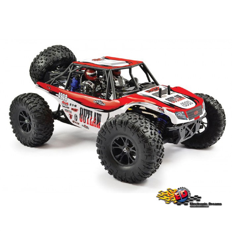 FTX Outlaw1/10 Brushed 4WD Ultra-4 RTR Buggy - [FTX5570]
