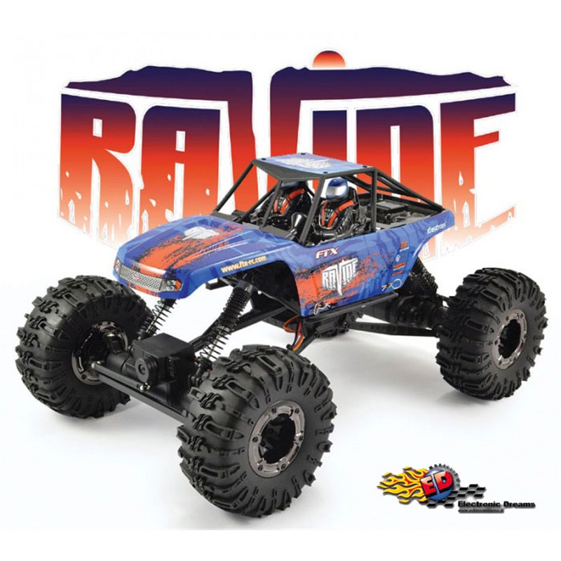 FTX RAVINE M.O.A. Rock Buggy Crawler RTR 1/10 4 ruote sterzanti - [FTX5574]