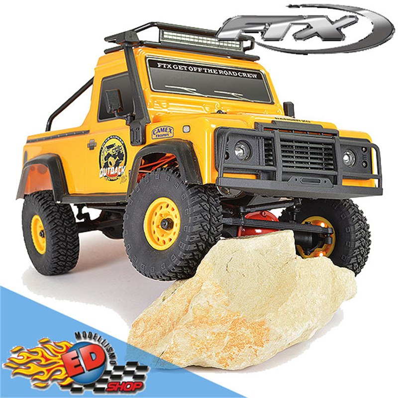 FTX OUTBACK RANGER XC Pick Up RTR 1/16 TRAIL CRAWLER GIALLO - [FTX5588Y]