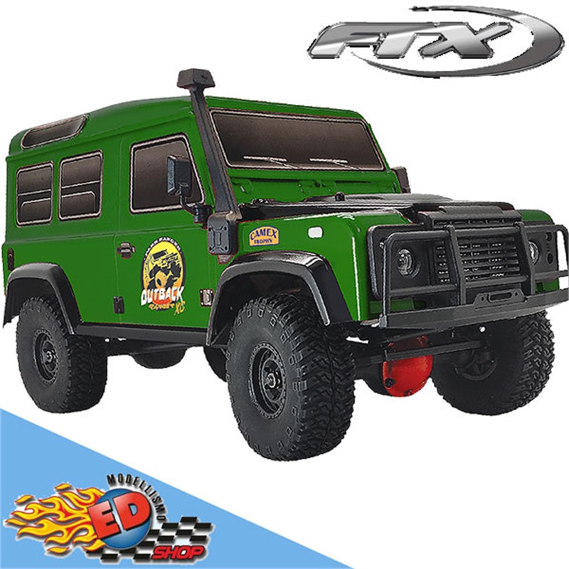 FTX OUTBACK RANGER XC RTR 1/16 TRAIL CRAWLER GREEN - [FTX5589G]