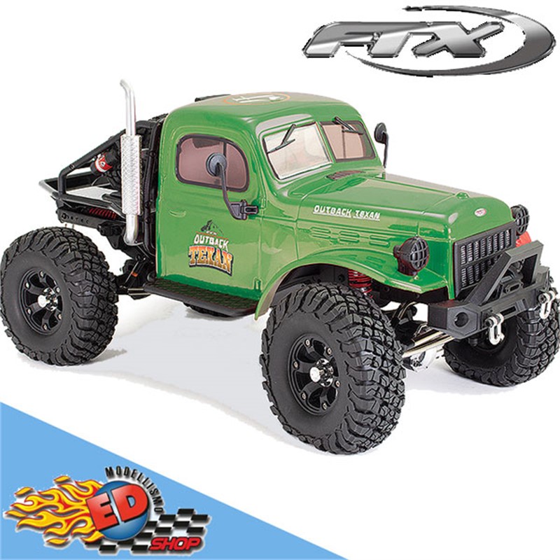 FTX OUTBACK TEXAN 4x4 RTR 1/10 TRAIL CRAWLER GREEN - [FTX5590G]