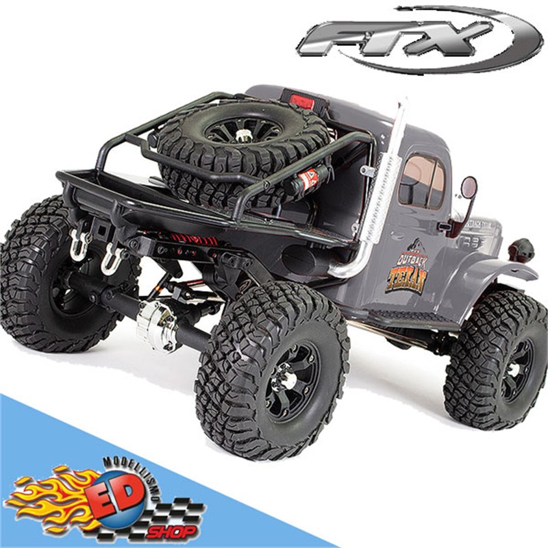 FTX OUTBACK TEXAN 4x4 RTR 1/10 TRAIL CRAWLER GRIGIO - [FTX5590GY]