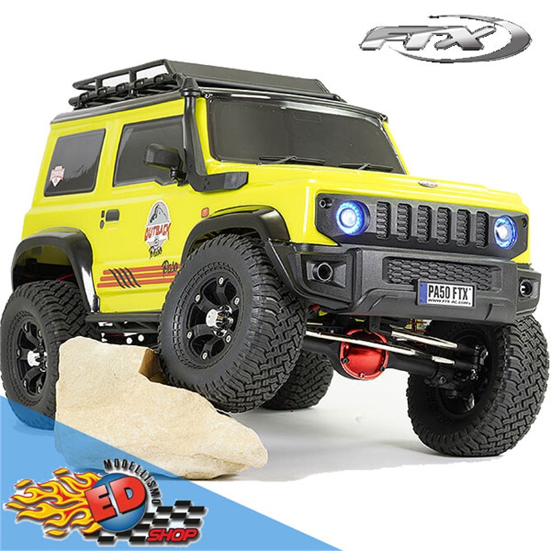 FTX Outback 3.0 Paso RTR 1/10 Trail Crawler Yellow - [FTX5593Y]