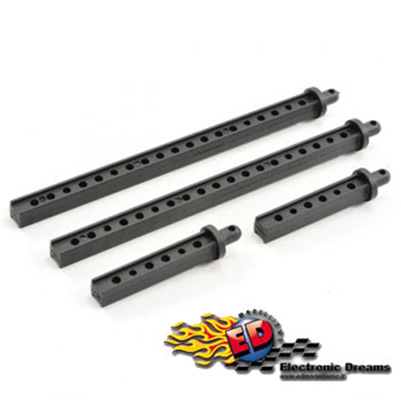 FTX Outback Colonnine carrozzeria anteriori e posteriori - [FTX8156]