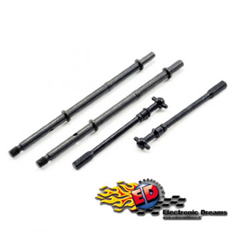 FTX Outback front & rear drive shaft set - [FTX8161]
