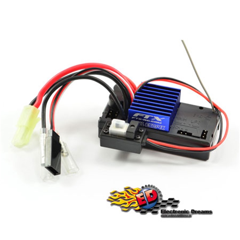 FTX Outback 2-IN-1 waterproof receiver and ESC unit - [FTX8177]