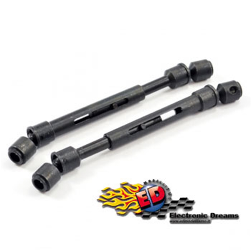 FTX Outback Aluminium front - rear universal joint - [FTX8242]