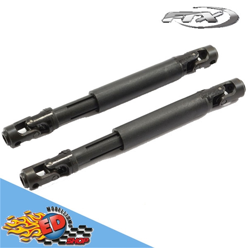FTX Mauler-Fury-Hi-Rock Front e Rear universal main driveshaft - [FTX8757]