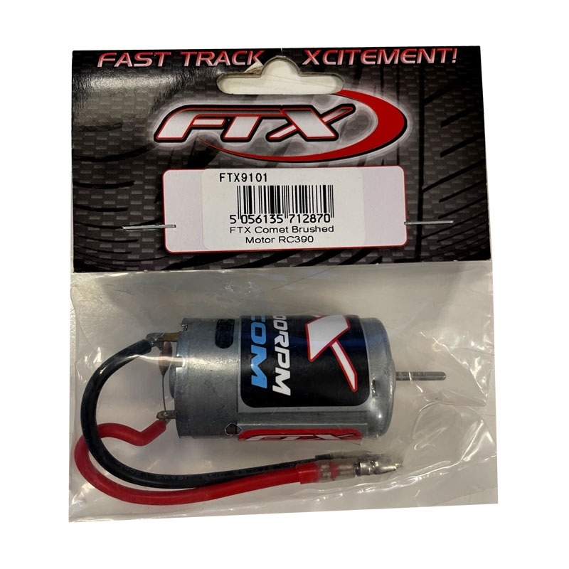 FTX Comet Motore RC390 a spazzole con cavi e condensatori - [FTX9101]