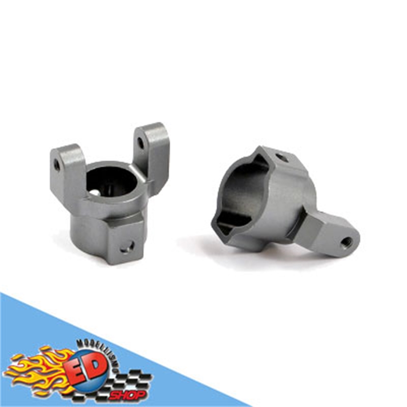 FTX OUTBACK FURY alloy caster mounts L/R (2) - [FTX9232]