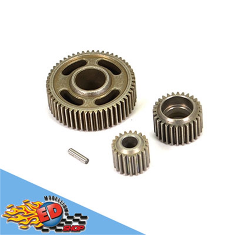 FTX FURY X metal transmission gear set (20T+28T+53T) - [FTX9254]
