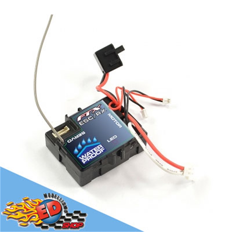 FTX Mini Outback 2.0 ESC/Receiver 2-in-1 Unit - [FTX9316]