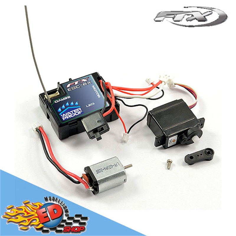 FTX Mini Outback 2.0 Servo/ESC/RX/Motor set - [FTX9317]