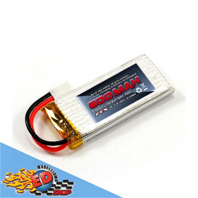 FTX Mini Outback 2.0 LiPo Battery 3.7V. 600mha - [FTX9318]