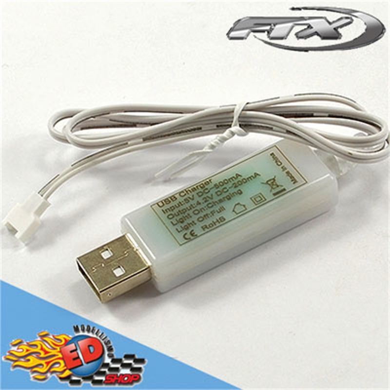 FTX Mini Outback 2.0 USB Charger cable for LiPo - [FTX9321]