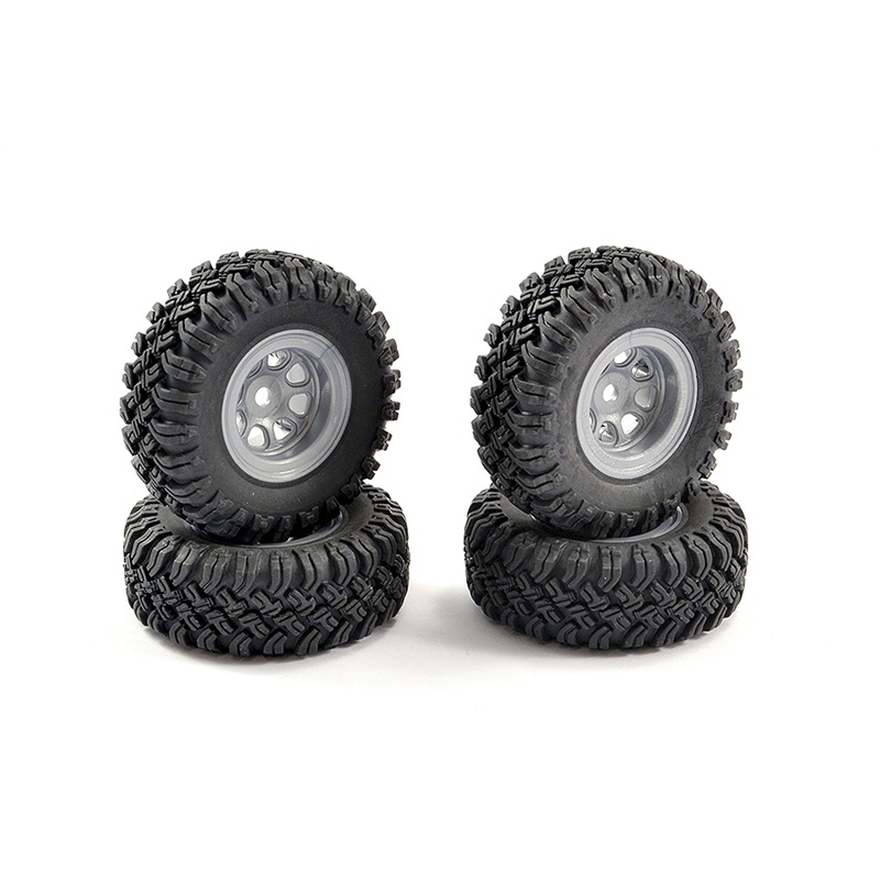 FTX Mini Outback 2.0 cerchi e gomme set (4) - [FTX9324]