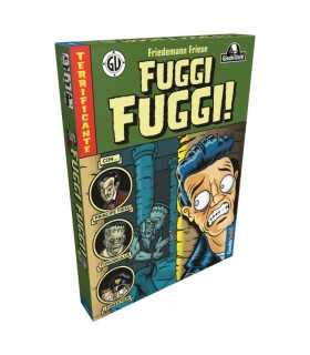 Fuggi Fuggi! - Gioco di Corse Adrenaliniche per Famiglie, 2-7 Giocatori, Strategia e Divertimento con Forunkulus, Autore Friedem