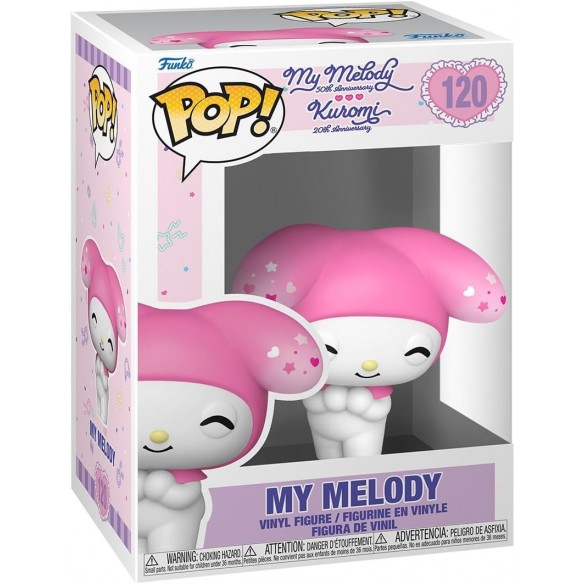 Funko Pop 120 - My Melody - My Melody & Kuromi Anniversary