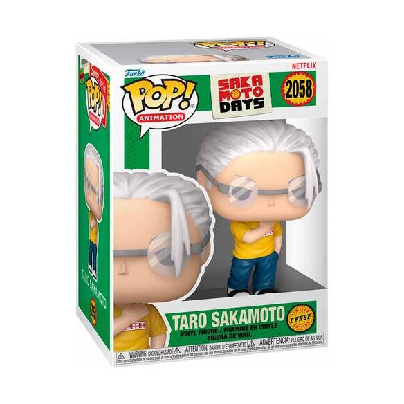 Funko Pop Animation 2058 - Taro Sakamoto - Sakamoto Days (Chase)