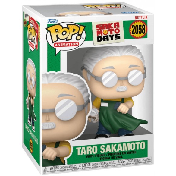 Funko Pop Animation 2058 - Taro Sakamoto - Sakamoto Days