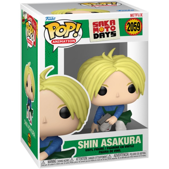 Funko Pop Animation 2059 - Shin Asakura - Sakamoto Days