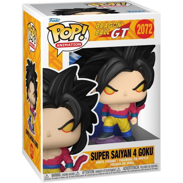 Funko Pop Animation 2072 - Super Saiyan 4 Goku - Dragon Ball GT