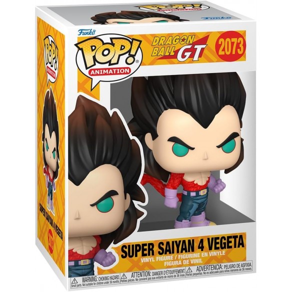 Funko Pop Animation 2073 - Super Saiyan 4 Vegeta - Dragon Ball GT